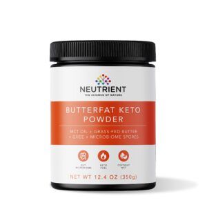 Neutrient Butterfat Keto