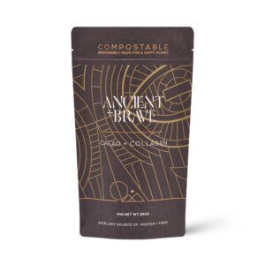 Cacao + Collagen Compostable Pouch