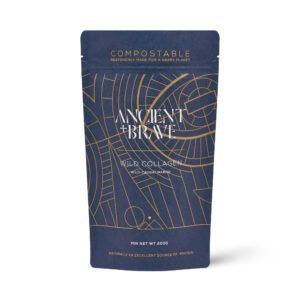 Wild Collagen Compostable Pouch
