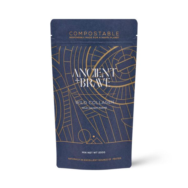 Wild Collagen Compostable Pouch